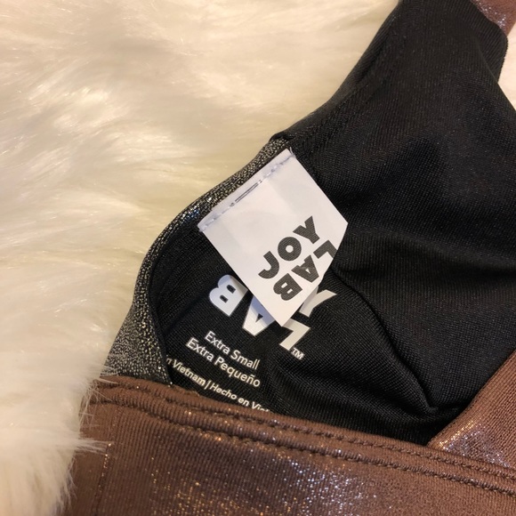JoyLab | Sports Bra | Mixed Metal | NWT! - Picture 8 of 8